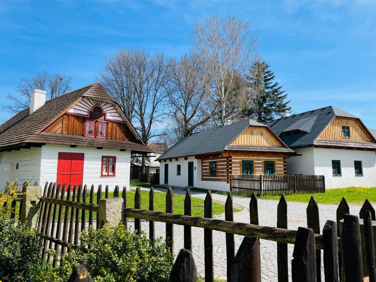 Chalupy Betlem Hlinsko Hotel Exterior foto